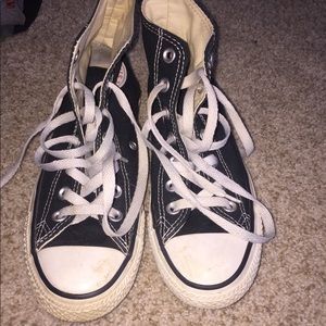 Black Converse